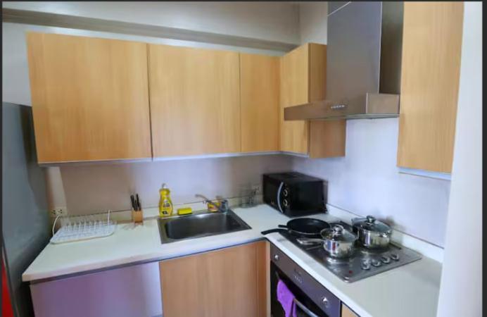 5-mins Sm Aura Cozy 2br Free Parking * Manila